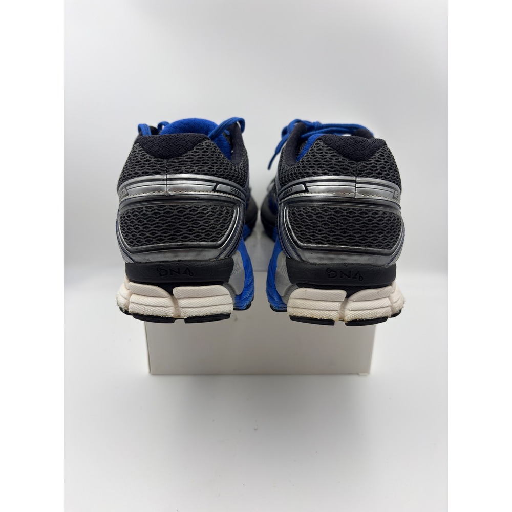 Brooks Adrenaline GTS 17 Mens Running Shoes Grey Blue Silver 1102411D017 Size 12 - Picture 5 of 7